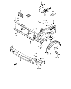 Schriftzug "Samurai"